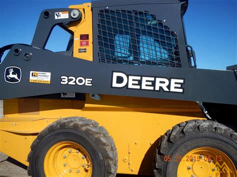 used john deere 320e for sale